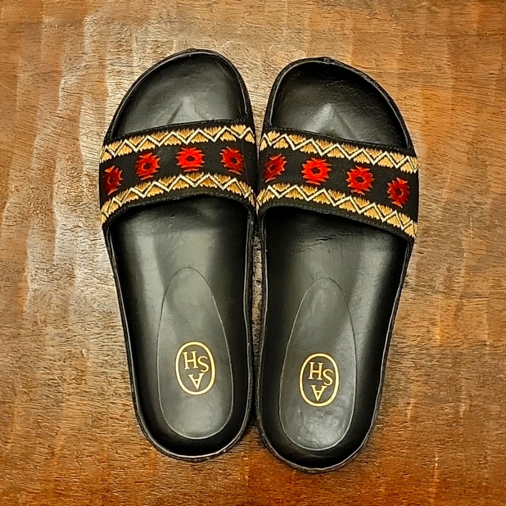 ASH black sandals
